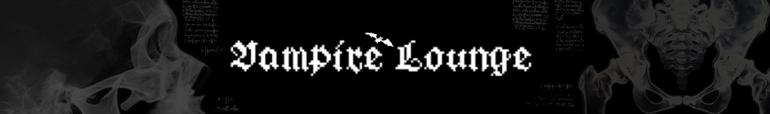 Vampire Lounge Banner